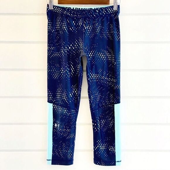 Under Armour HeatGear® Armour Ankle Crop M EUC - Picture 1 of 10